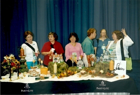 Partylite Conference
