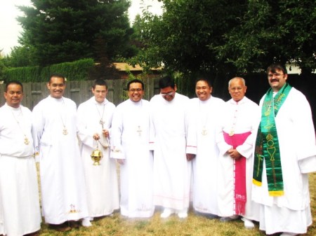Church clergy