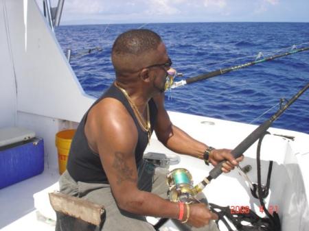 Dom Rep Fishing 2008