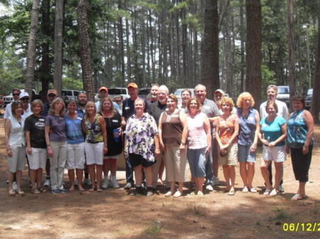 WHS picnic Stone Mtn.June 2010