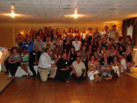 1/2 of class of 1978's 30th reunion