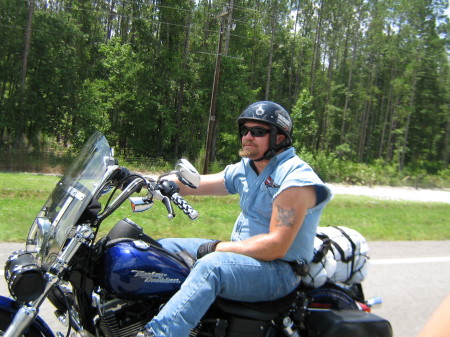 Ride to Cedar Key, Florida