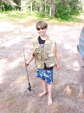 my other nephew  the fishin man