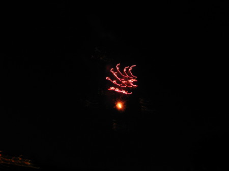 fireworks continue