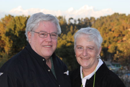 Roy and Karen Jordan on Top of the World