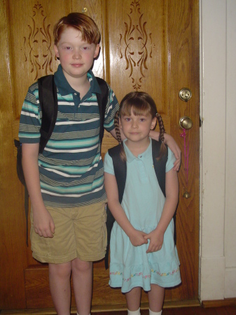 first day of school..