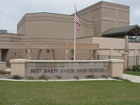 Bret Harte Union High School Logo Photo Album