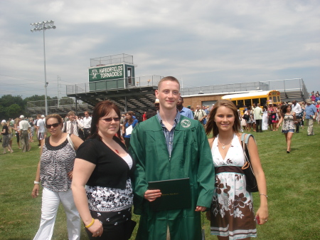 My kids, Stacy, Rob and Brittany...Graduation