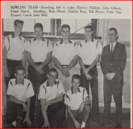 61-62 Bowling Team