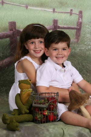 Kaitlyn (6 yrs) & Patrick (3 yrs)