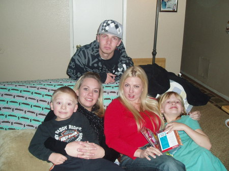 My 5 kids in 2006