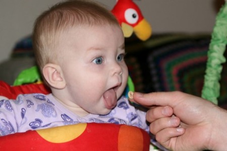 Leah Loves Cheerios!