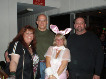 Kim, Jerry Starks, Me and Norman Niekirk