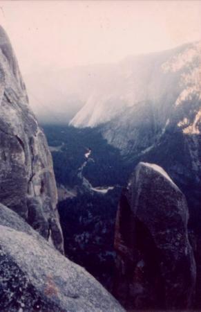 Ric in Yosemite