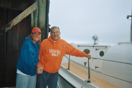 Joe & I; Cape Cod, Massachusetts