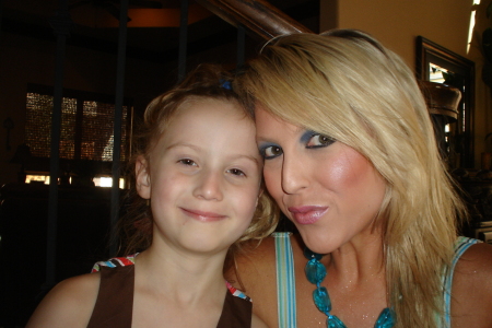 My daughter and I...I love you Haley:)