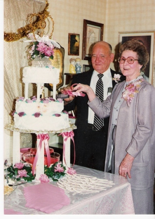 My Mom and Dad's 50th wedding anniversary.