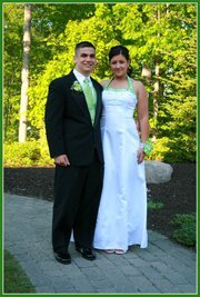 Mike and Hayleigh Timberlane Prom 2010