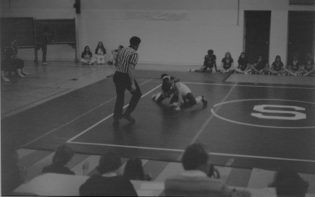 Michael Bates' album, Kenmore Wrestling