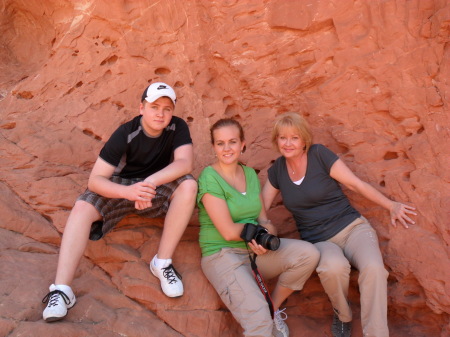 Colorado Springs - Garden of the Gods;6-2010