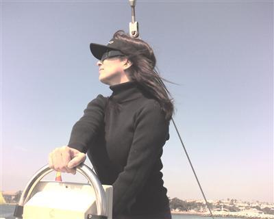 Sailing in Laguna
