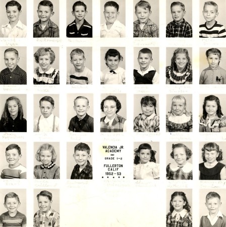 1st grade, Valencia Jr. Academy