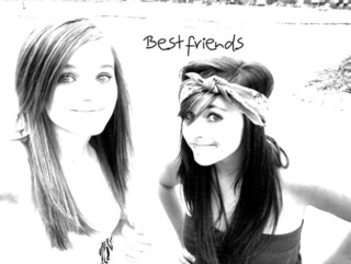 my girlz Abby on the right & her bff Kylee