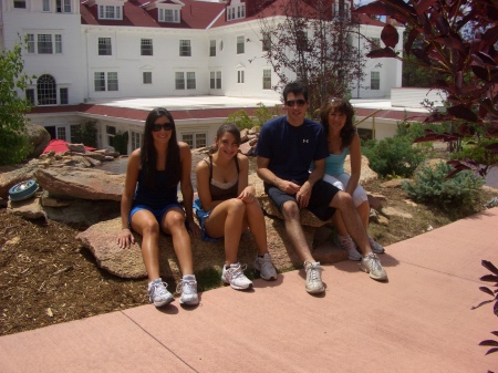 The Stanley Hotel, Estes Park, Colorado