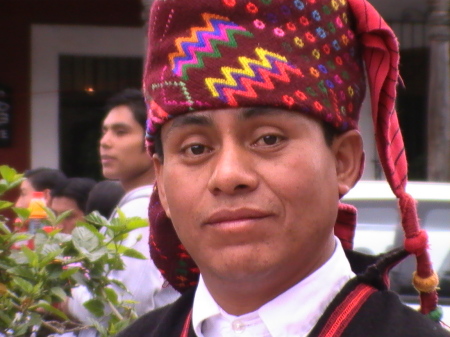 Guatemalan Man in Antigua