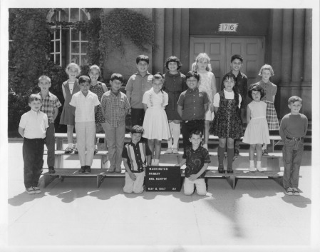 Washington Elementary - 2nd Grade - 1967