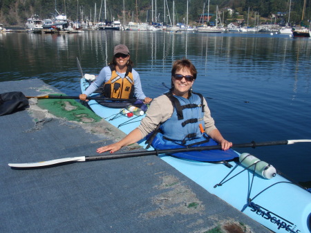 sea kayaking