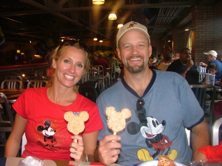 Amberly and Me at Disney World