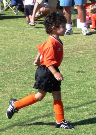 Summer soccer 08