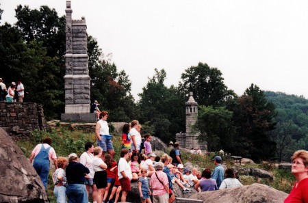 Little Round Top Gettysburg PA