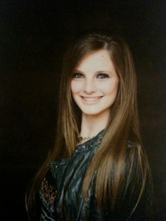 My daughter Aurora's Senior Photo 9/2011