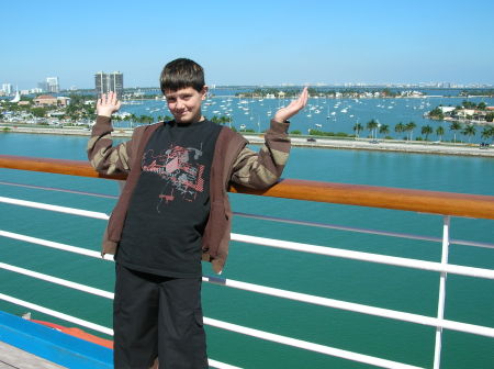 Bahamas Cruise with Austin 2007