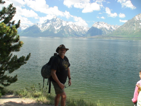 Hiking the Tetons