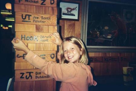 Emma found the Hook brand at Wall Drug