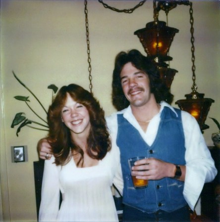 Me and my sister Debbie .................. 1974