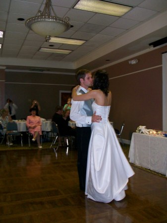 Ben & Tiffany's Reception Dance