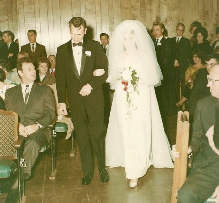 Linda Stewart's album, Linda &amp; Neil&#39;s Wedding  October 21,1967