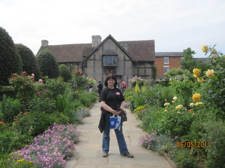 In Shakespeare's Home Garden 2011