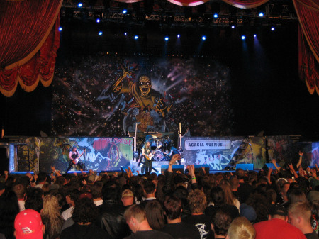 Iron Maiden at WhiteRiver