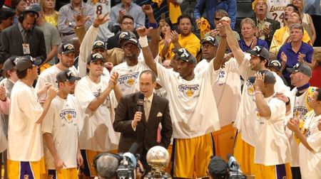 L.A. Lakers - '08 NBA Western Conf Champs!!