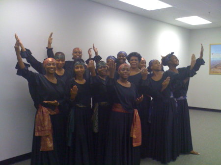 sword of the lord praise dancers (me far left)