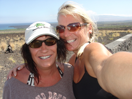 Me and my best friend, Andrea in Hawaii 2008