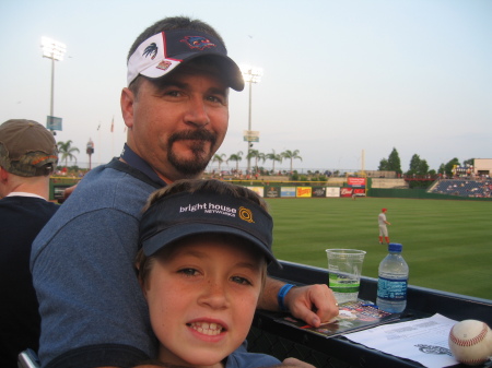 Clearwater Thresher's game 2008