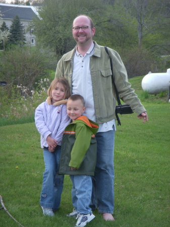 The kids w/uncle Bill