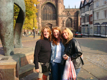 Carmel(Fran) Anne Marie&Mary Kay in Liverpool