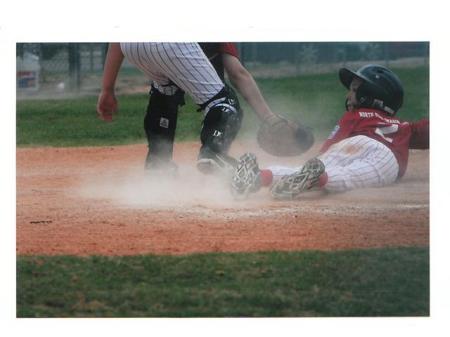 Travis Baseball 2008